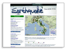 Earthquake, terremoti italiani e del mondo.