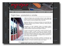 Produzione e vendita flight case su misura.