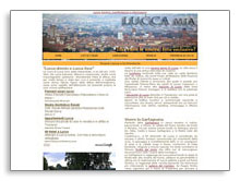 Visita virtuale della città di Lucca in Toscana.
